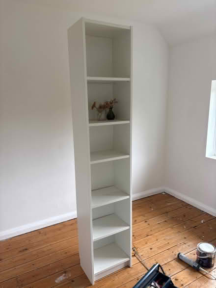 Photo of free tall narrow ikea billy bookcase (Hollingbury, BN1) #1