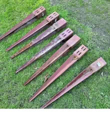 Photo of free Fence post spikes (SY4) #1