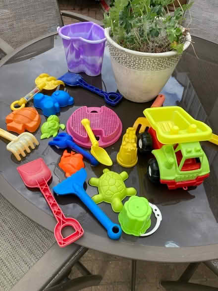 Photo of free Sandpit toys (New Malden KT3) #1