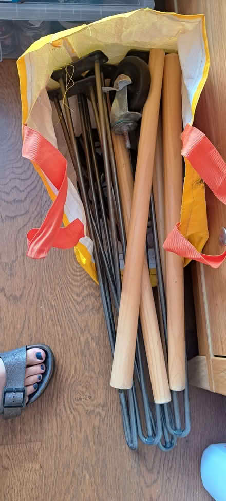 Photo of free 2 sets of table legs (Benfield Valley BN41) #1