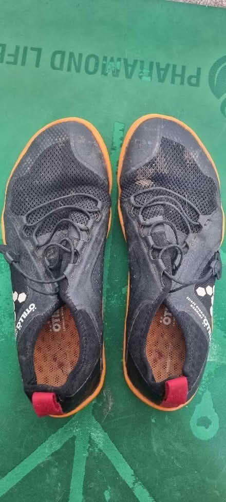 Photo of free Used Men's Vivo Swim Run Shoes Size 9.5 (Penrith CA11) #1