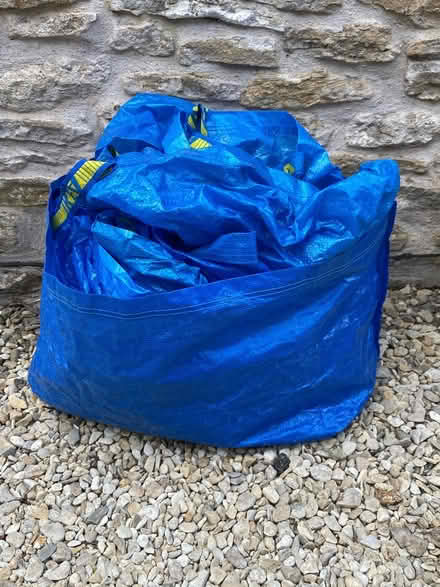 Photo of free IKEA bags (BA11 Asda side of Frome) #1