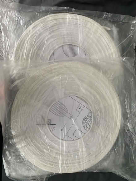Photo of free 2 small white paper lanterns (Witney OX28) #1
