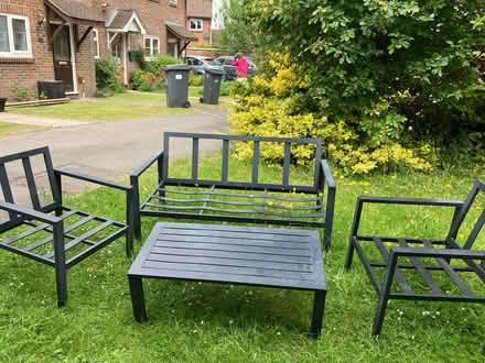 Photo of free Garden furniture (Waterlooville) #1