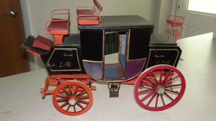Photo of free Royal Mail Horse Drawn Coach Model (needs work) (Woodley SK6) #1