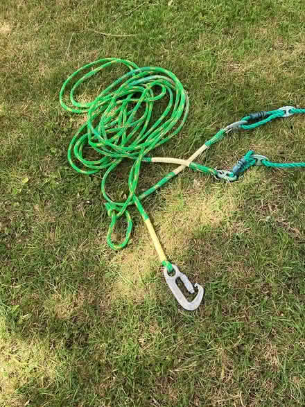 Photo of free Tree swing (Birch, Essex) #2