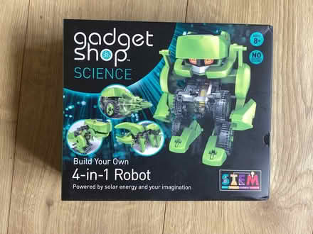 Photo of free Build Your Own Robot (Longwood HD3) #1