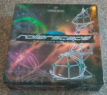 Photo of free Executive toy: Rollerscape (Stirling FK7) #1