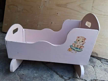 Photo of free two doll beds (Oakwood Vaughan) #2