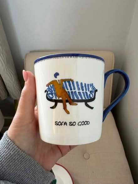 Photo of free Kit hemp Mug and four small plates (Potters Bar EN6) #2