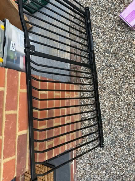 Photo of free Large Outdoor/indoor Toddler gate (Ingatestone CM4) #1