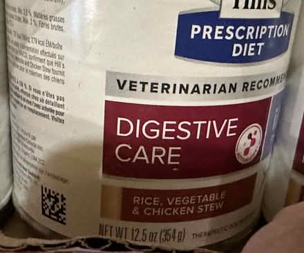 Photo of free Hills ID Digestive Care Dog Food (Port Murray, NJ) #3