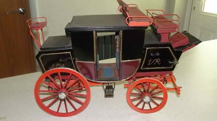 Photo of free Royal Mail Horse Drawn Coach Model (needs work) (Woodley SK6) #2