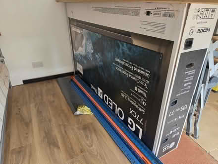 Photo of free Large empty TV box (Wanstead IG1) #2