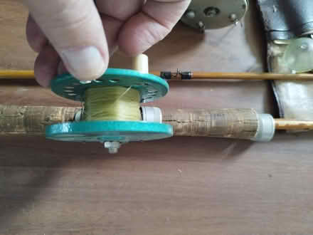 Photo of free 8 ft Fishing rod + (Chells Manor SG1) #3