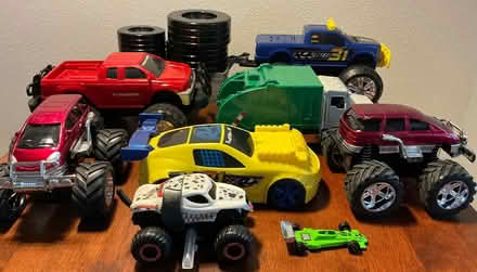 Photo of free Toy Vehicles (Sunnyvale 94087) #1