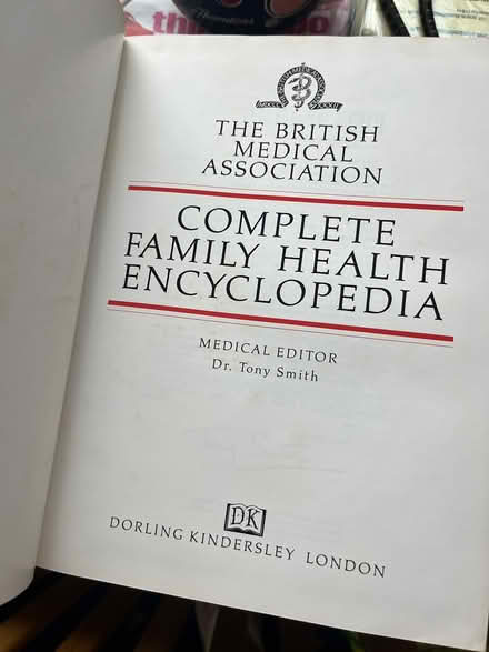 Photo of free Family Health Encyclopaedia (Waterlooville PO7) #2