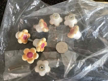 Photo of free Ceramic handles x8 (Woodley RG5) #1