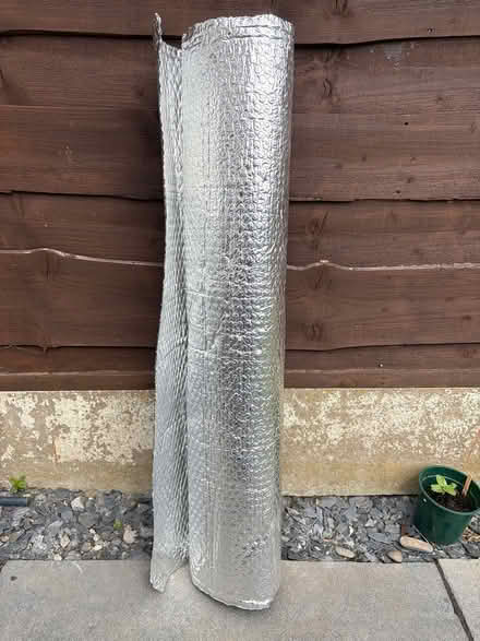 Photo of free Bubble foil insulation layer (Stockport centre SK1) #2
