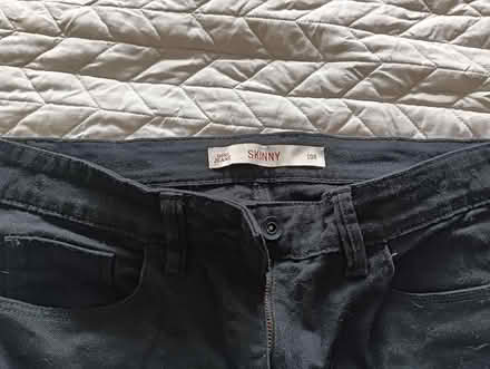 Photo of free Blue & black Jeans. Great condition (W5) #4