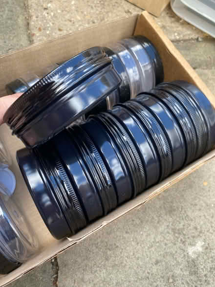 Photo of free Screw top tins and pots (Horsham RH13) #1