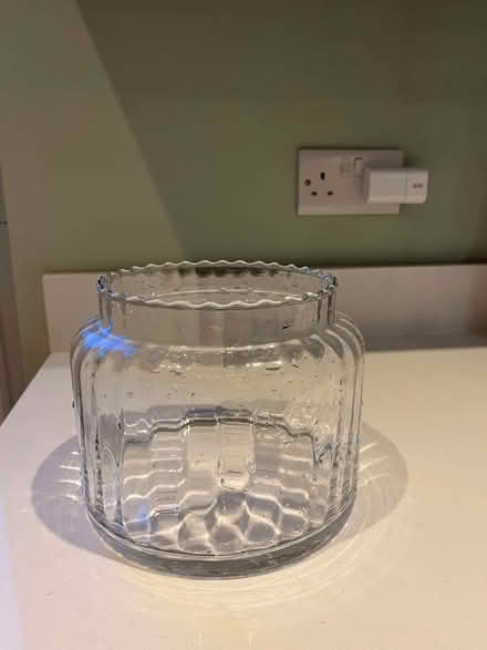 Photo of free Round glass vase (Clifton BS8) #1