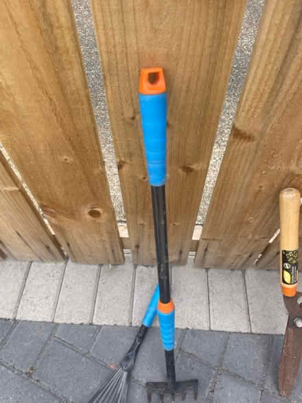 Photo of free Garden rakes (Fawdon NE3) #4
