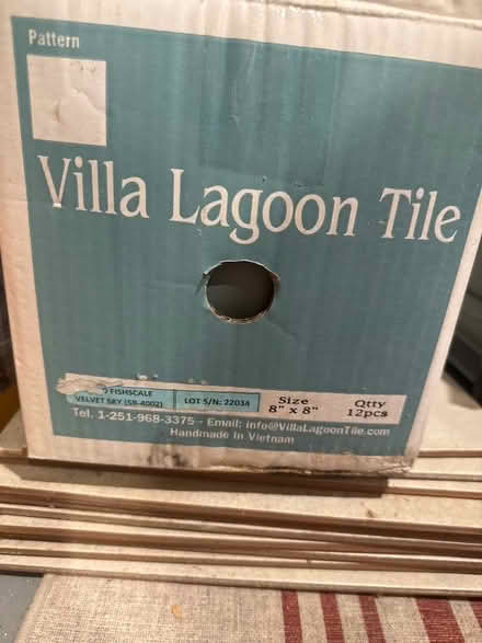 Photo of free tile (17th and E SE) #2