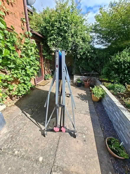 Photo of free Folding Ping-Pong Table and paddles (Droitwich Spa WR9) #1