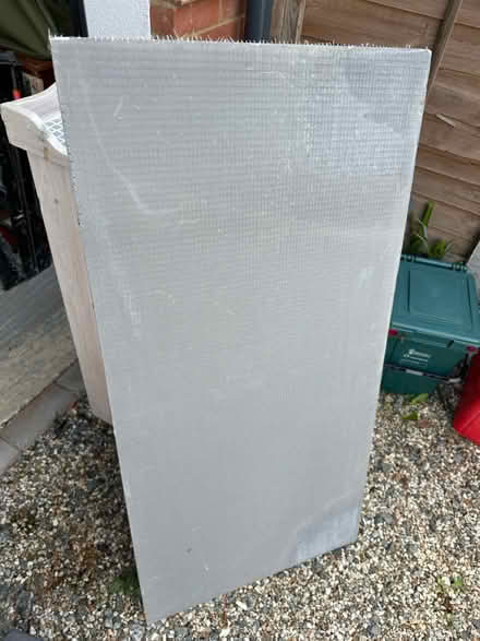 Photo of free Insulated tile board 12mm (Ingatestone CM4) #1