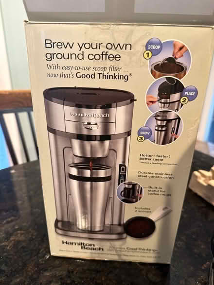 Photo of free Coffee maker single serve (Shrewsbury, MA) #3