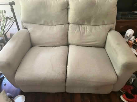 Photo of free Loveseat Recliner (Avon) #1