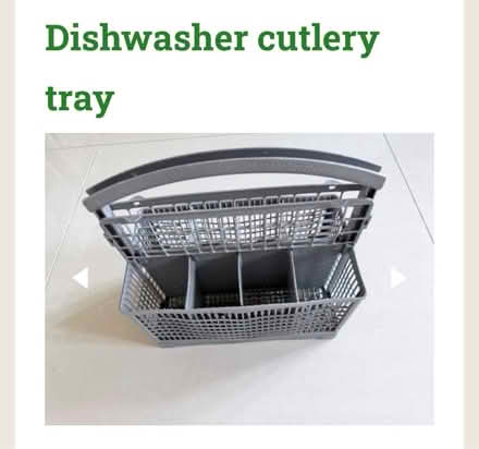 Photo of free Dishwasher cutlery basket (Belle Vale L25) #1