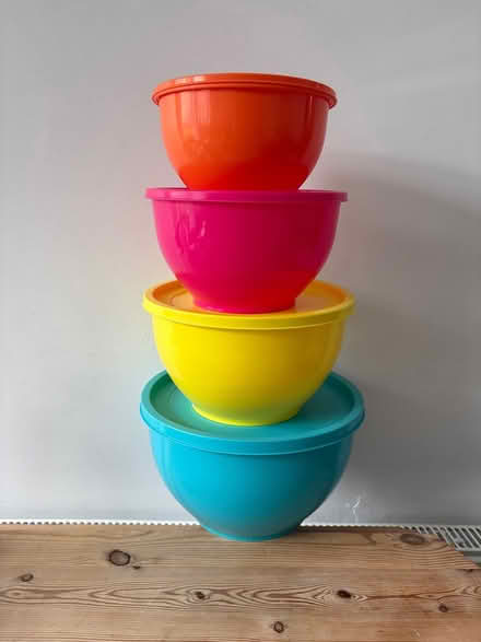 Photo of free Mixing bowls with lids (Stockport centre SK1) #1