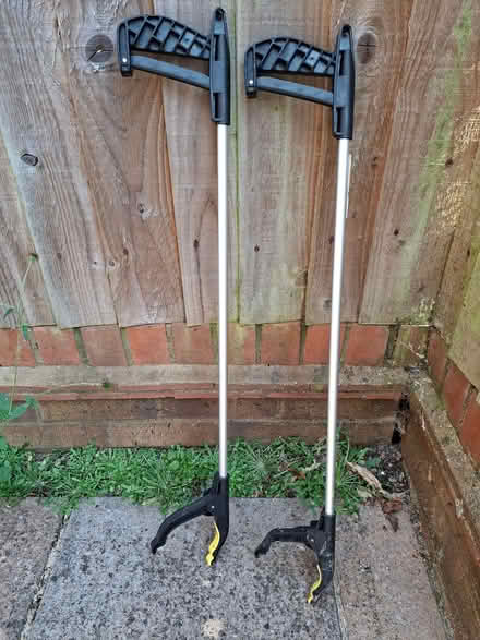 Photo of free Two litter pickers (Taverham NR8) #1