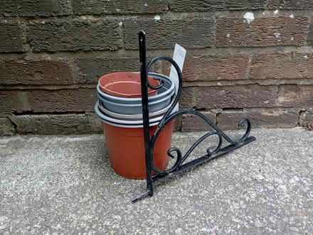 Photo of free Pots and bracket (Preston PR2) #1