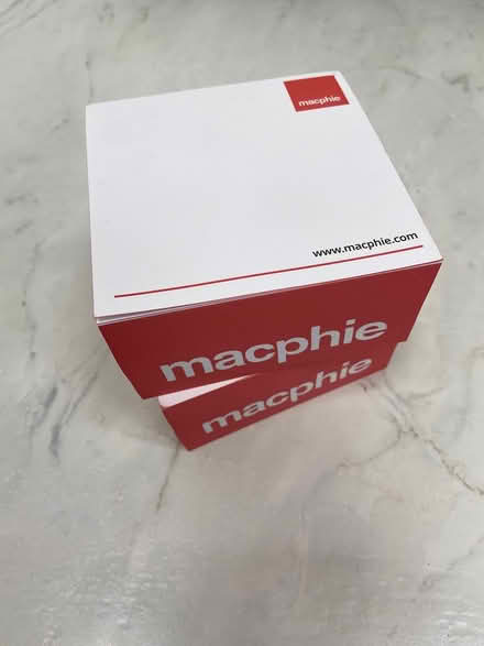 Photo of free 2 large note paper (Wood Green N22) #1