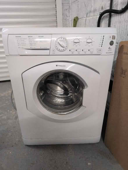 Photo of free Hotpoint Washing Machine (Dumbreck G41) #1