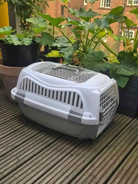 Photo of free Small cat / pet carrier (Dalston / Stoke Newington) #1