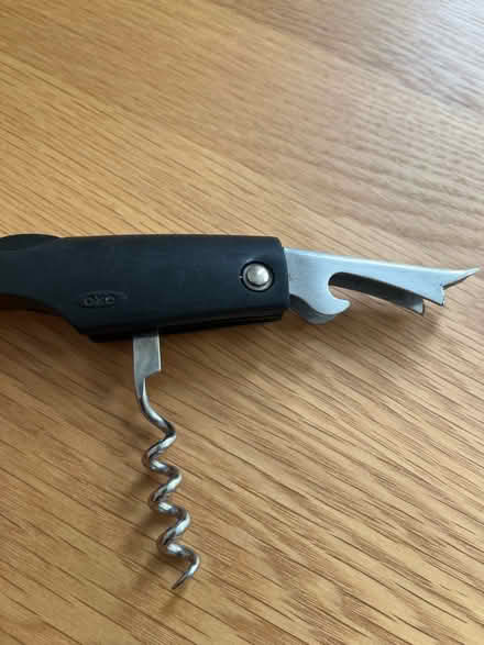 Photo of free OXO Good Grips Wine Bottle Opener (Richmond Hill) #3
