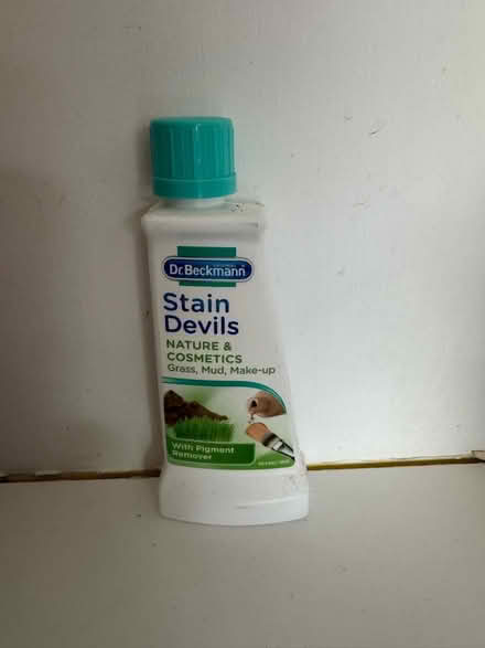 Photo of free stain remover (Pooley Green TW20) #1