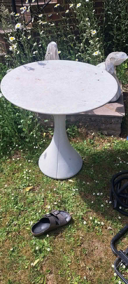 Photo of free Garden table (Benfield Valley BN41) #1