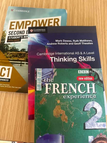 Photo of free Textbooks (Lye Valley OX3) #1