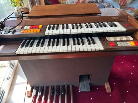Photo of free Electric organ (Pebsham TN40) #2