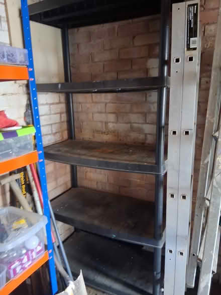 Photo of free Garage shelving unit (Garforth LS25) #1