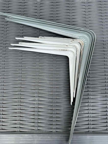 Photo of free Shelving brackets (Gayton CH60) #2