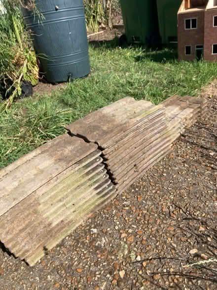 Photo of free 24 roof tiles (Newhaven BN9) #1
