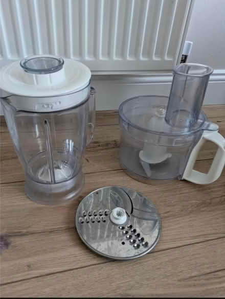 Photo of free Broken Food processor & accessories (Terenure) #1