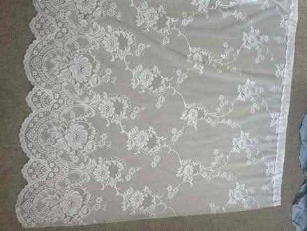 Photo of free Net curtains - various designs and sizes (Pooley Green TW20) #1