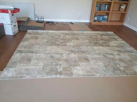 Photo of free Stone-look sheet vinyl (Homestead and San Tomas) #1